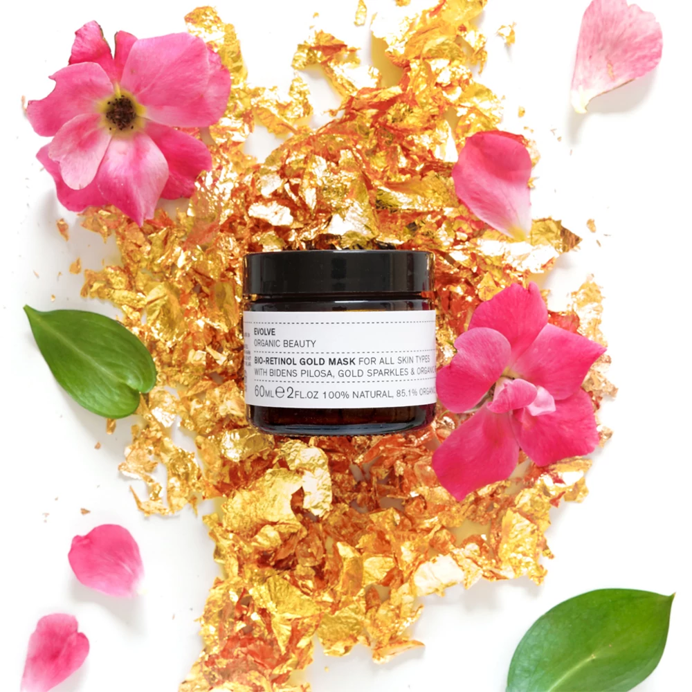 KIFUTÓ | EVOLVE BIO-RETINOL Bőröregedésgátló arany maszk