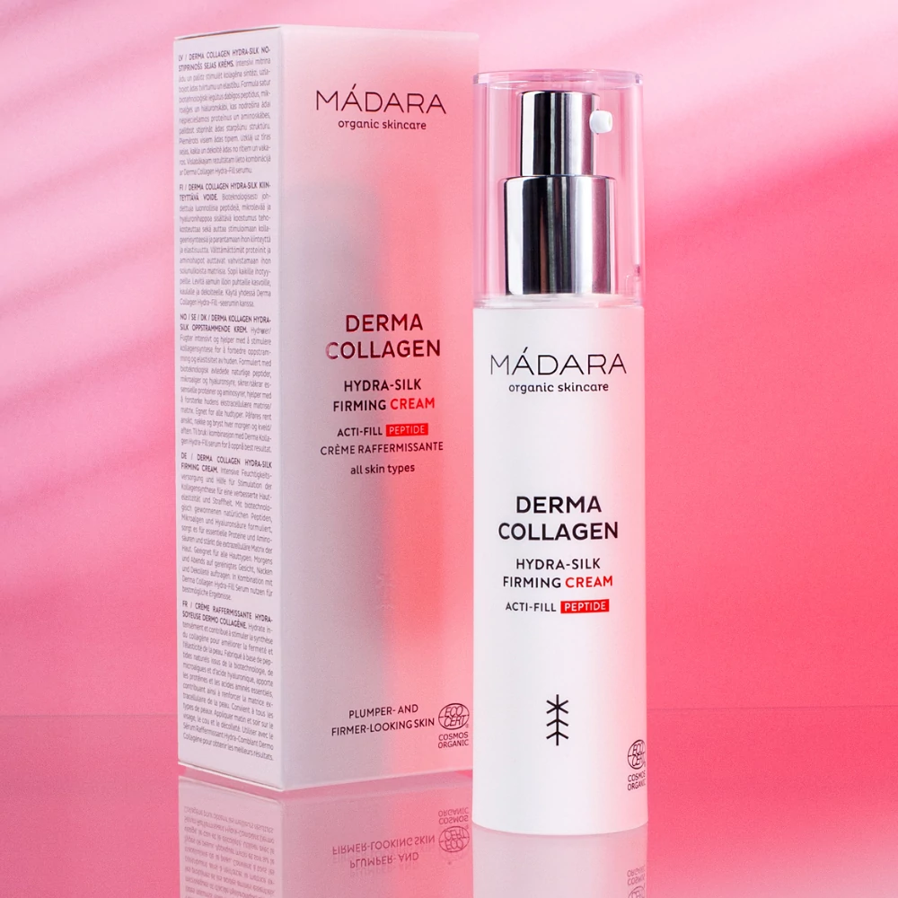 MÁDARA Derma Collagen Hydra-Silk Feszesítő krém
