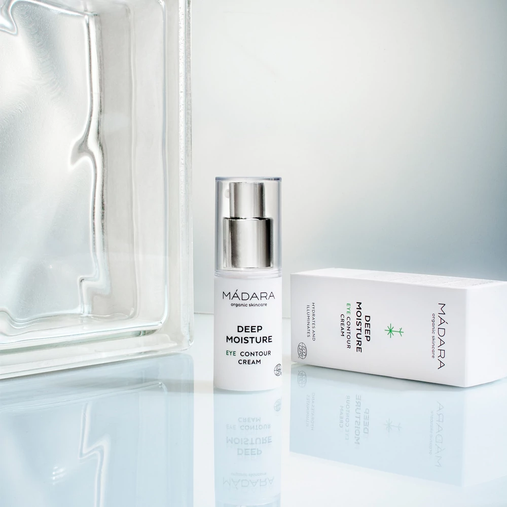 AKCIÓS | MÁDARA Deep Moisture Szemkontúr krém