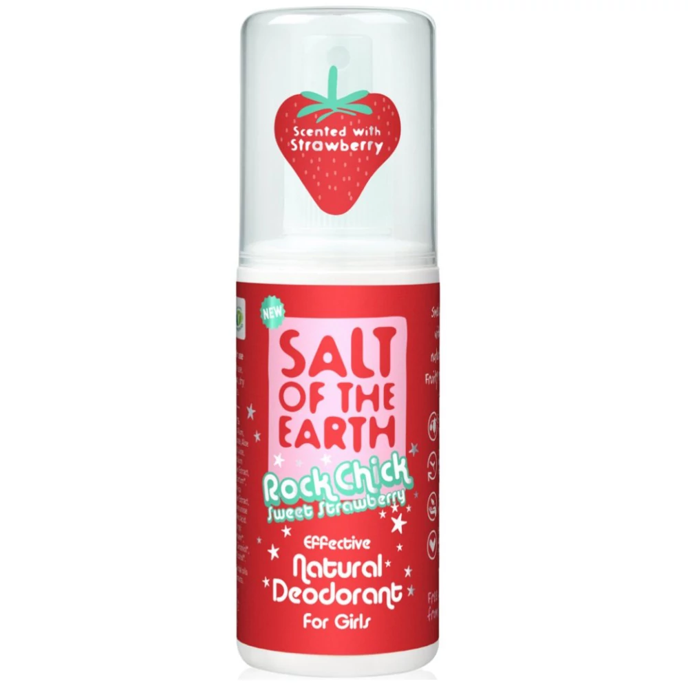 SALT OF THE EARTH Rock Chick dezodor spray tiniknek