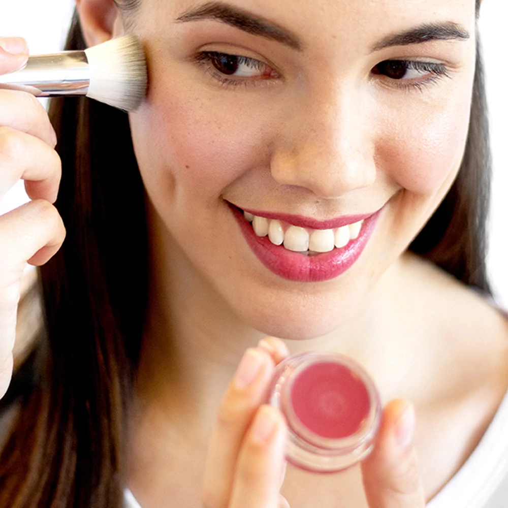 ERE PEREZ Carrot Colour Pot orca- és ajakszínező