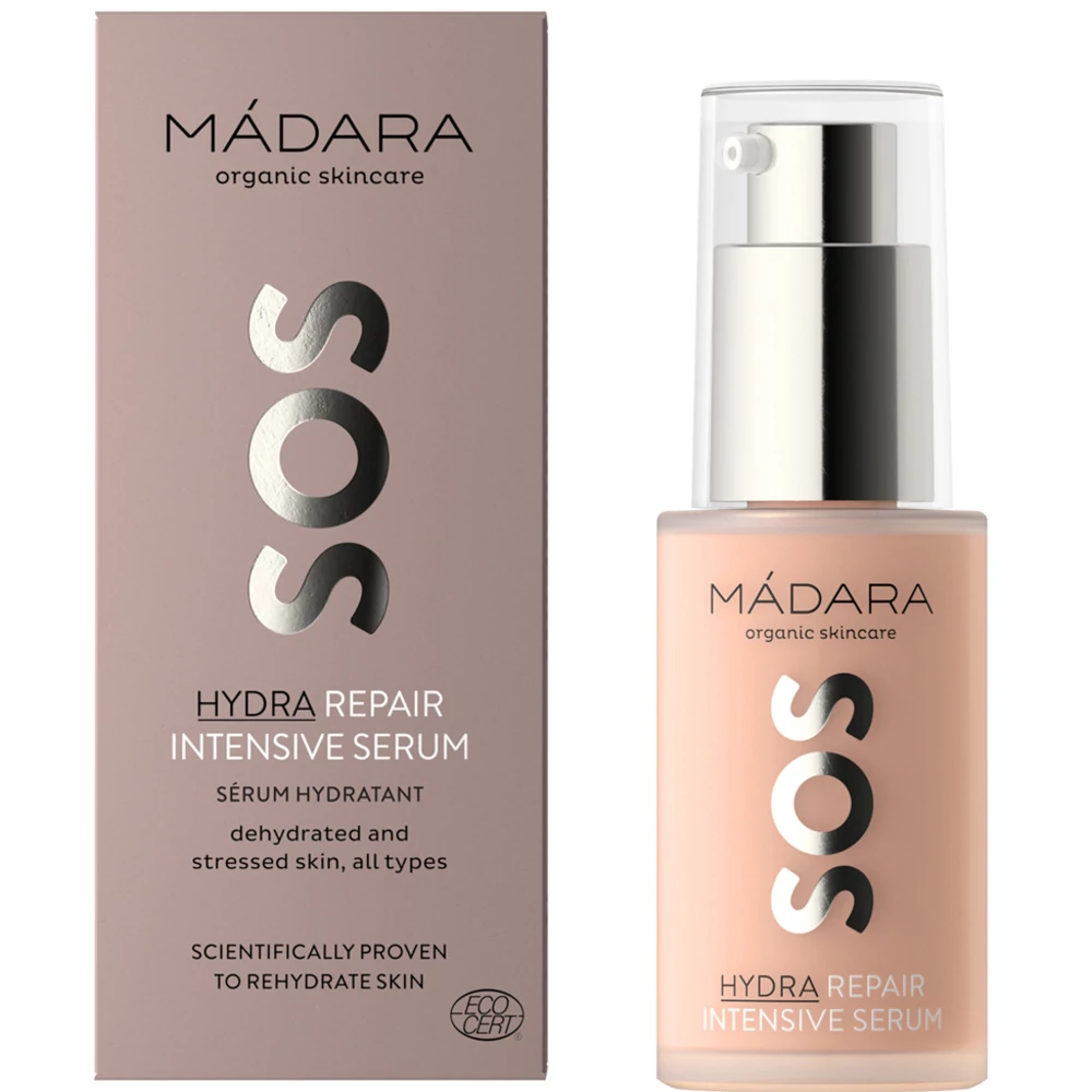 AKCIÓS | MÁDARA SOS INTENZÍV BŐRMEGÚJÍTÓ HYDRA SZÉRUM
