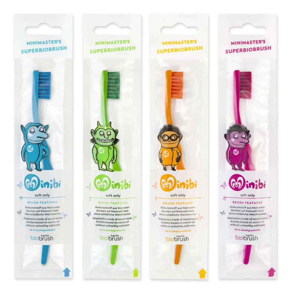 Biobrush Berlin gyermek fogkefe