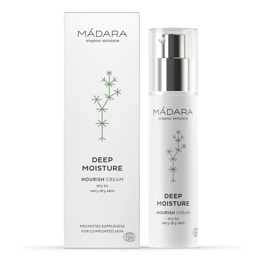 MÁDARA Deep Moisture Mélyhidratáló krém