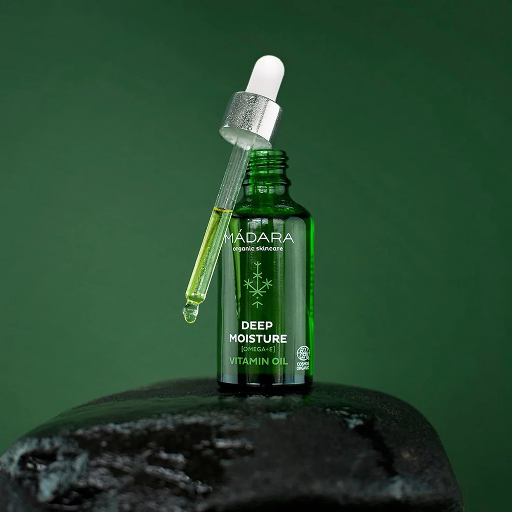 MÁDARA Deep Moisture Vitamin olaj