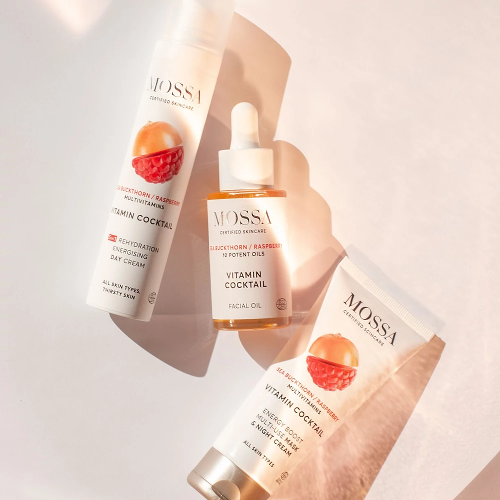 AKCIÓS | MOSSA VITAMIN COCKTAIL arcolaj