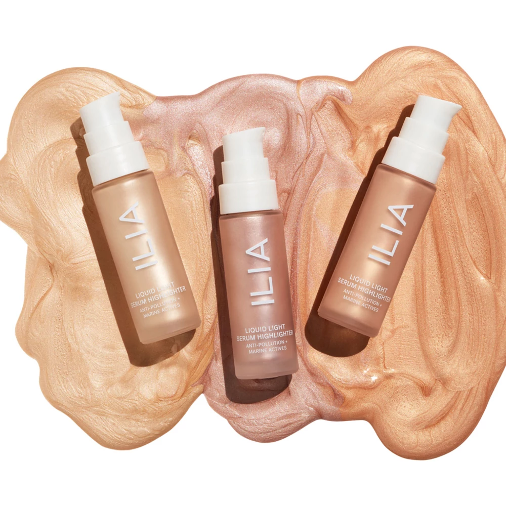 ILIA BEAUTY Liquid Light Szérum Highlighter