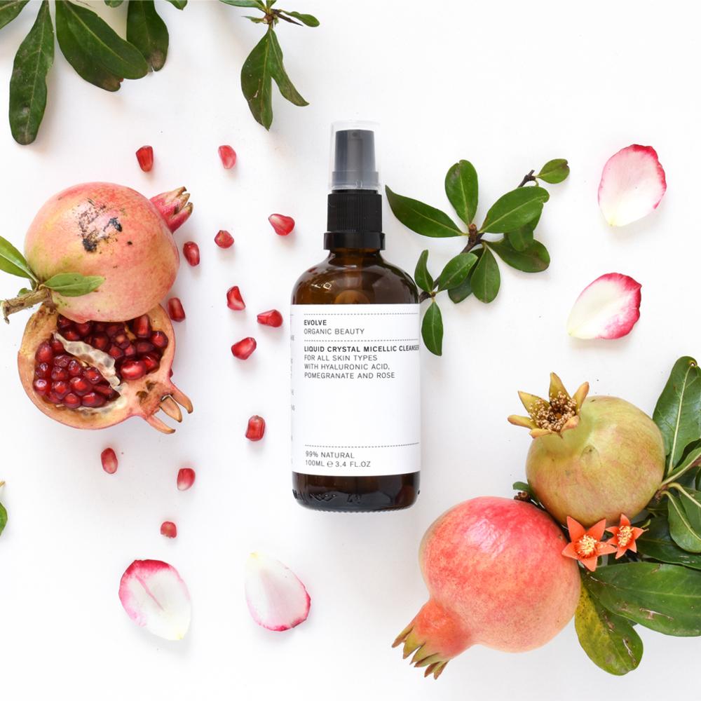 EVOLVE DEEP CLEAN Micellás arctisztító peptidekkel és hialuronsavval