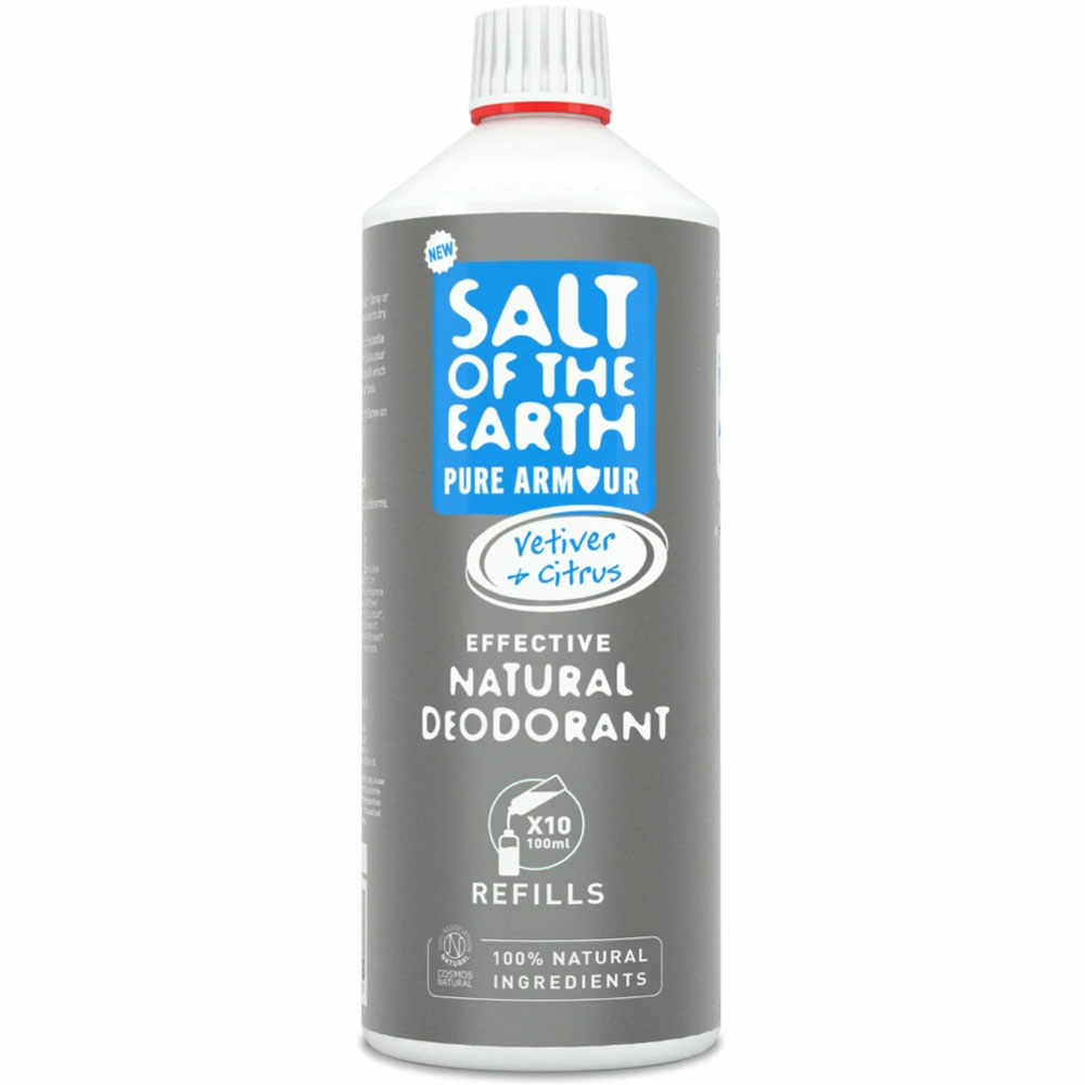 SALT OF THE EARTH vetiver és citrus spray utántöltő