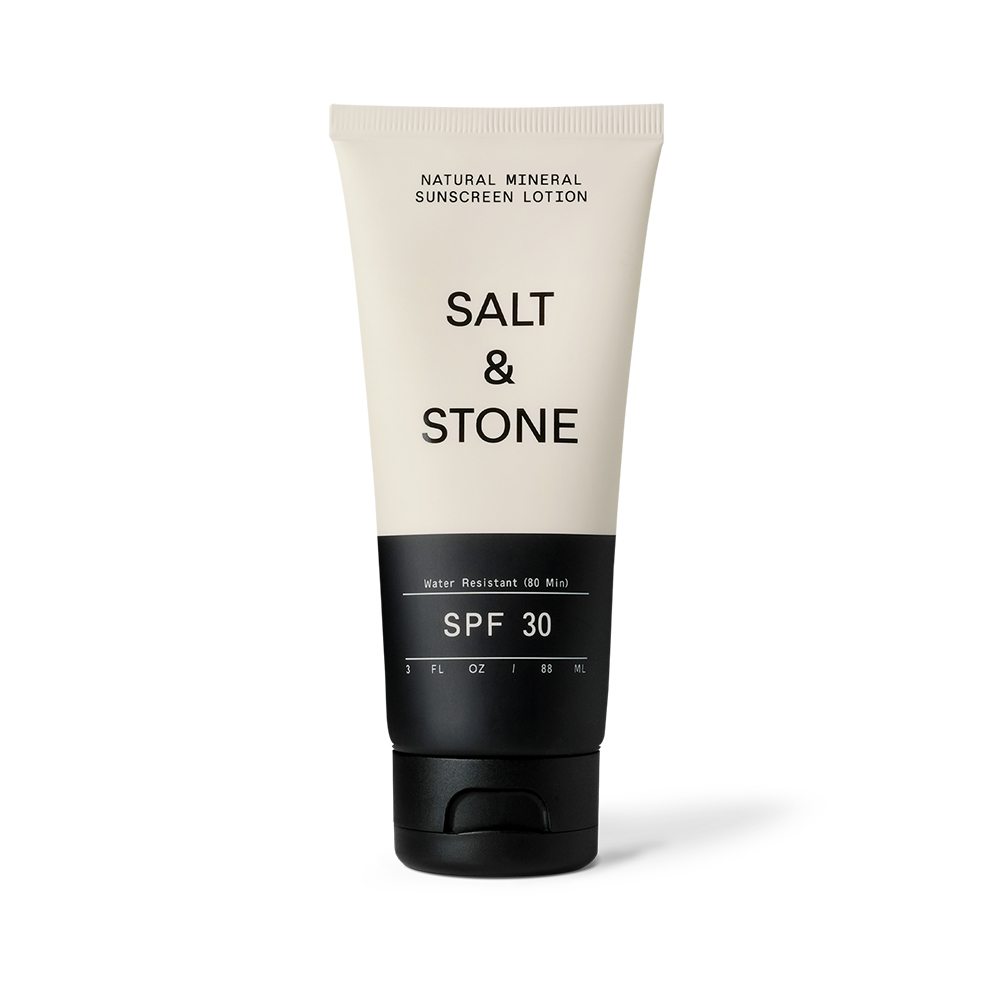 SALT & STONE Vízálló SPF30 fényvédő krém