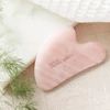 Kép 2/2 - EVOLVE Rózsakvarc gua sha arcmasszírozó kő