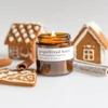 Kép 3/3 - GREENWAY Gingerbread House mézeskalács szójagyertya