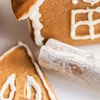 Kép 2/3 - GREENWAY Gingerbread House mézeskalács szójagyertya