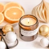 Kép 1/3 - GREENWAY Orange Garland édes narancs-fahéj szójagyertya