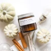 Kép 1/2 - GREENWAY PUMPKIN TOFFEE Sütötök És Toffee Szójagyertya