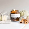 Kép 2/2 - GREENWAY PUMPKIN TOFFEE Sütötök És Toffee Szójagyertya