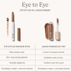 Kép 8/9 - ILIA BEAUTY EYE STYLUS Matt Szemhéjszínező Stick - Nectar