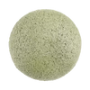 Kép 2/2 - KONJAC SPONGE PRÉMIUM KONJAC ARCSZIVACS FRANCIA ZÖLD AGYAGGAL
