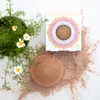 Kép 5/5 - KONJAC SPNONGE MANDALA Konjac szivacs nyugtató kamillával és pink agyaggal