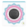 Kép 1/3 - KONJAC SPONGE MANDALA Konjak Arcszivacs Bambuszszénnel