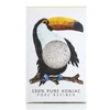 Kép 1/2 - KONJAC SPONGE Rainforest Tukán Mini 100% pure konjak arcszivacs