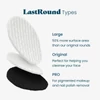 Kép 5/5 - LASTOBJECT LastRound mosható pamut korong - RED