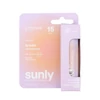 Kép 5/7 - ATTITUDE SUNLY Színezett Ajakápoló SPF 15-ös fényvédelemmel