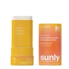 Kép 2/8 - ATTITUDE SUNLY SPF 30-as Ásványi Fényvédő stick - Tropical