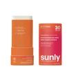 Kép 2/8 - ATTITUDE SUNLY SPF 30-as Ásványi Fényvédő stick - Orange Blossom