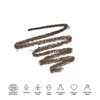 Kép 2/7 - MÁDARA Szemöldök Ceruza - #1 Dark Brown