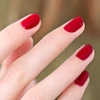 Kép 5/7 - MANUCURIST GREEN FLASH GÉLLAK - RED CHERRY