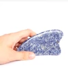 Kép 3/5 - ODACITÉ Crystal Contour szodalit gua sha