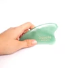 Kép 2/5 - ODACITÉ Crystal Contour zöld aventurin gua sha