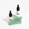 Kép 5/5 - ODACITÉ Crystal Contour zöld aventurin gua sha