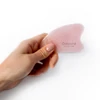 Kép 3/5 - ODACITÉ Crystal Contour rózsakvarc gua sha