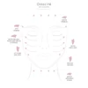 Kép 5/5 - ODACITÉ Crystal Contour rózsakvarc gua sha