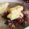 Kép 2/2 - OLIVIA NATURAL Hófehér habos karácsony fürdőcsokoládé