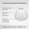 Kép 2/5 - SACHAJUAN SCALP Fejbőrmasszírozó Kefe