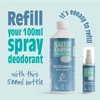 Kép 2/5 - SALT OF THE EARTH óceán és kókusz dezodor spray utántöltő