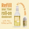 Kép 2/5 - SALT OF THE EARTH NEROLI ÉS NARANCSVIRÁG GOLYÓS DEZODOR ÚJRATÖLTŐ