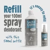 Kép 2/6 - SALT OF THE EARTH vetiver és citrus dezodor spray utántöltő