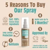 Kép 2/6 - SALT OF THE EARTH Gyömbér és jázmin dezodor spray