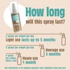 Kép 6/6 - SALT OF THE EARTH Gyömbér és jázmin dezodor spray