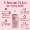 Kép 2/6 - SALT OF THE EARTH Levendula és vanília dezodor spray utántöltő