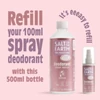 Kép 6/6 - SALT OF THE EARTH Levendula és vanília dezodor spray utántöltő