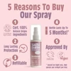 Kép 2/4 - SALT OF THE EARTH Levendula és vanília dezodor spray