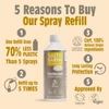 Kép 2/5 - SALT OF THE EARTH Borostyán és szantálfa dezodor spray utántöltő
