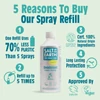 Kép 2/6 - SALT OF THE EARTH Illatanyag mentes dezodor spray utántöltő