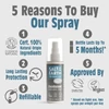 Kép 2/6 - SALT OF THE EARTH VETIVER ÉS CITRUS dezodor spray Férfiaknak