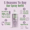 Kép 2/6 - SALT OF THE EARTH ZSálya és Menta dezodor spray utántöltő